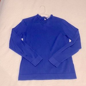 J. Crew Factory | Royal Blue Sweater | Size Small
